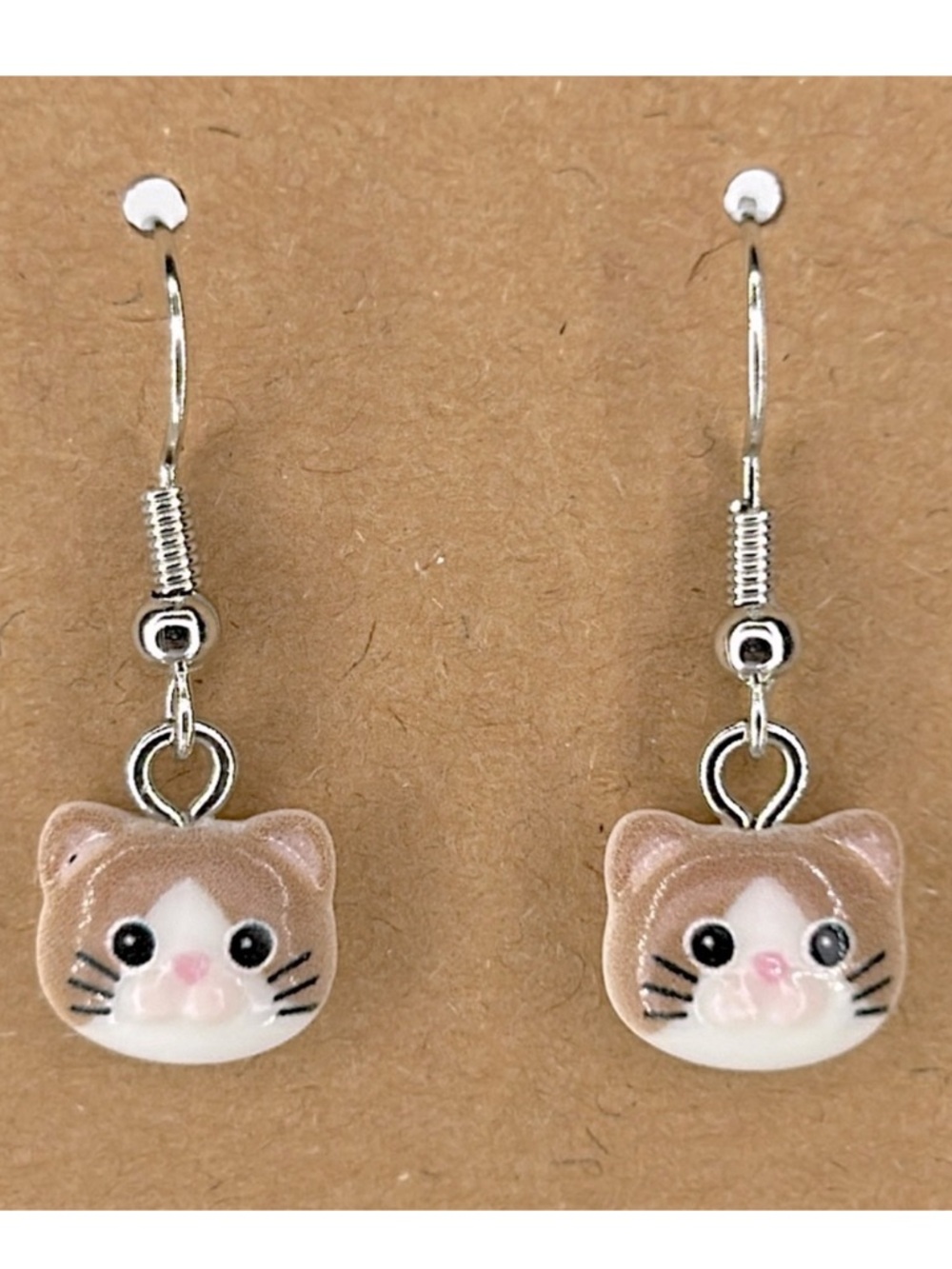 Dainty Cat Earrings Fashion Jewelry Animal Lovers